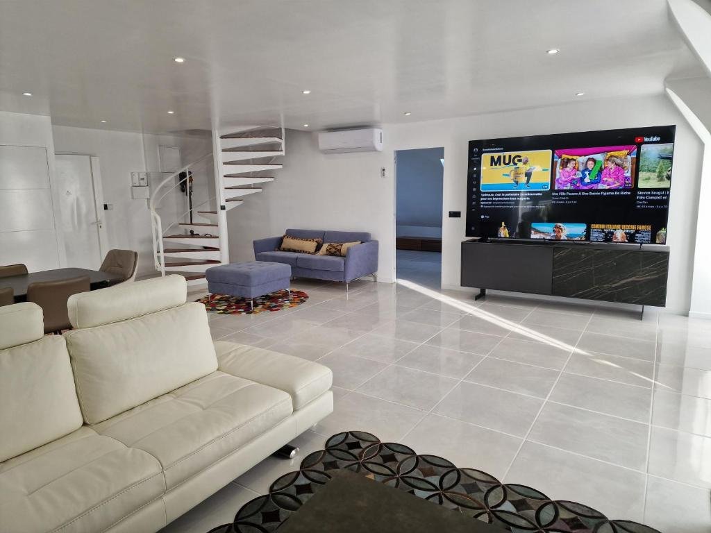 Luxury Reunion Island penthouse Saint Paul