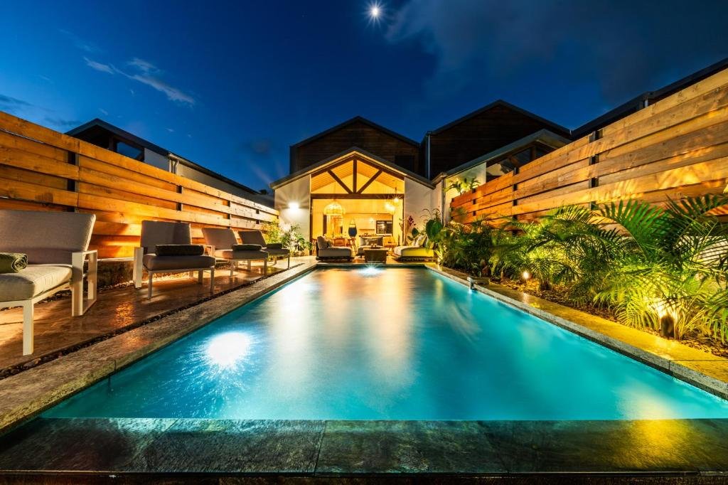 Reunion Island 5 star villa