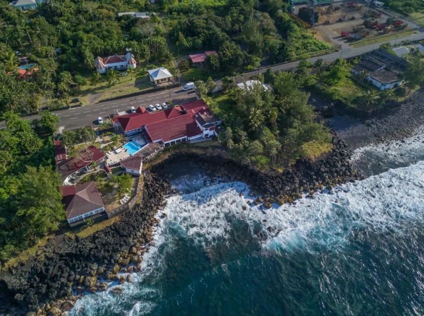Luxury Hotel In Reunion Island Hôtel Les Embruns Du Baril