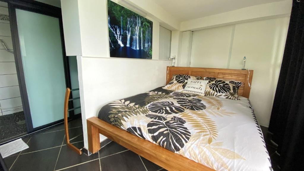 APPARTEMENT DE CHARME AVEC PISCINE PRIVÉE À SAINT-PIERRE