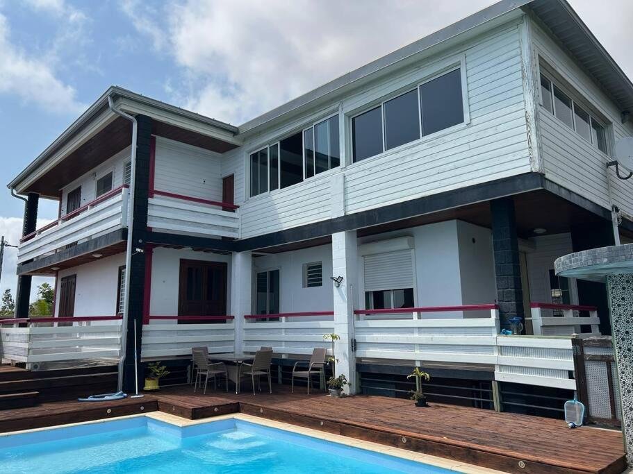 Reunion Island Villa Sant Denis
