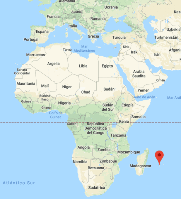 Where is Reunion Island?