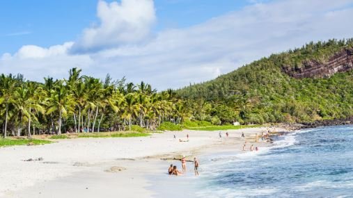 The most beautiful beaches of Reunion Island Grande Anse