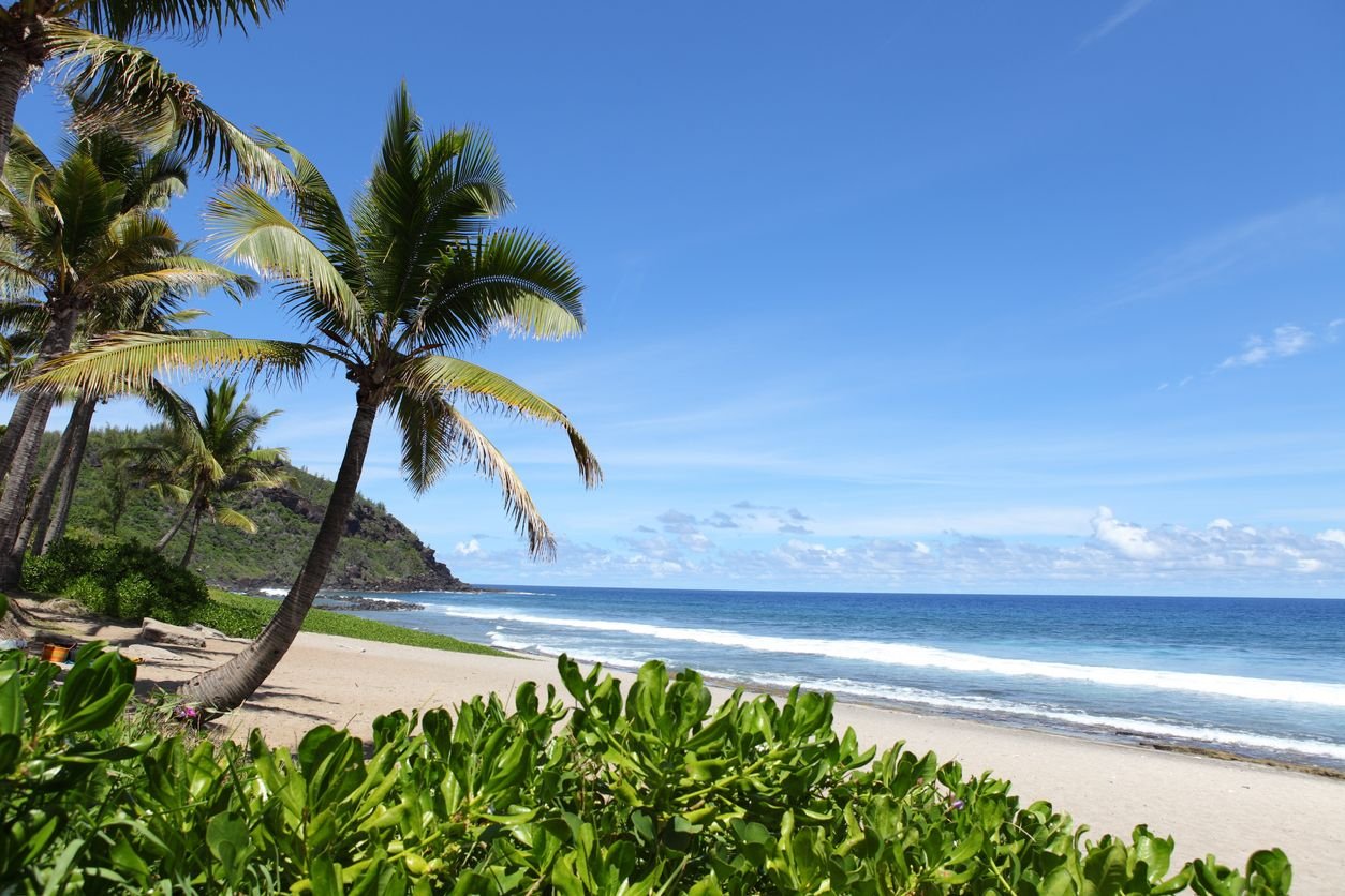 The most beautiful beaches of Reunion Island