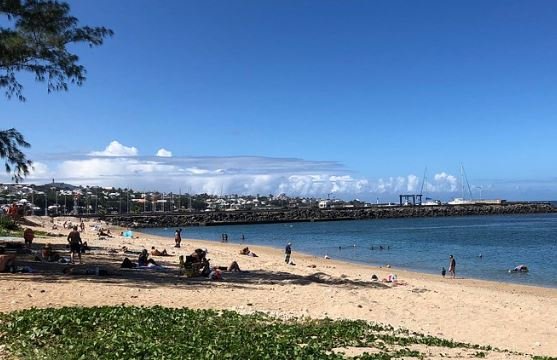 The most beautiful beaches of Reunion Island Saint Pierre Beach