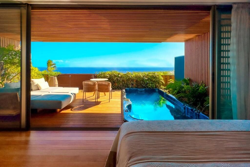 5 Starts Hotel in Reunion Island Blue Margouillat Seaview Hotel-RELAIS & CHATEAUX