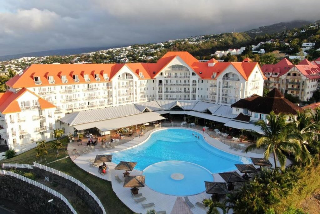 Hotel In Reunion Island Saint Denis Hôtel Exsel Créolia