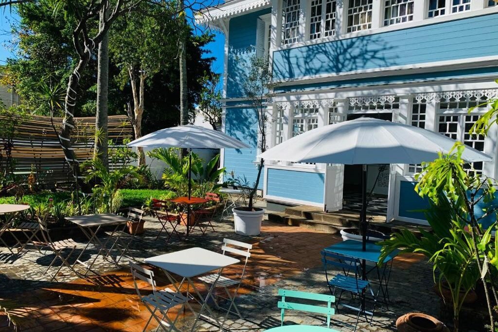 Hotel In Reunion Island Saint Denis Villa Angélique Hôtel
