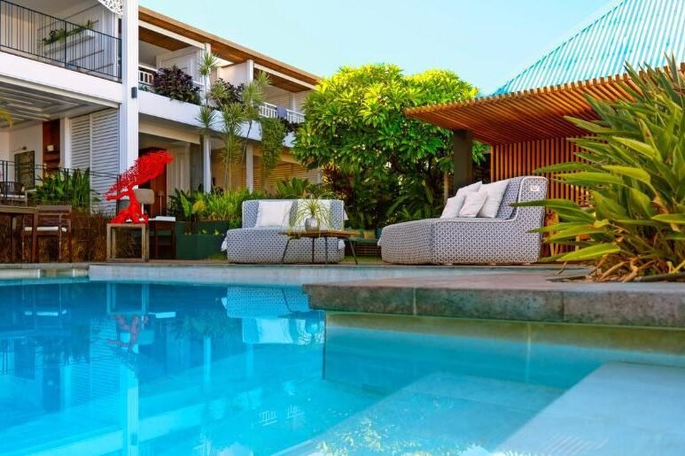 Hotel In Reunion Island Saint Leu Blue Margouillat Seaview Hotel-RELAIS & CHATEAUX